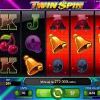 twin spin slot recension